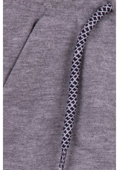 Breeze Torba Cepli Erkek Çocuk Eşofman Altı Gri Melanj (1-4 Yaş)