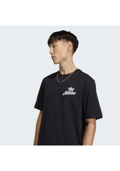 Adidas Summer League Gfx Varsity Erkek Siyah Tişört Ke2249 Siyah