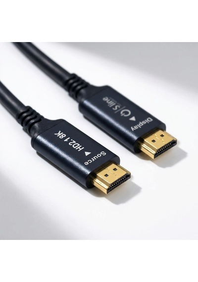 S-line Fk0520-8k-opt 20mt 2.1v 8k Fiber Optik Hdmı Kablo