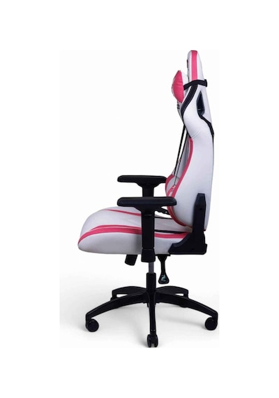 Prıme Pink Pulse Oyuncu Koltuğu Gaming Koltuk Gamer Koltuğu Pembe - Beyaz