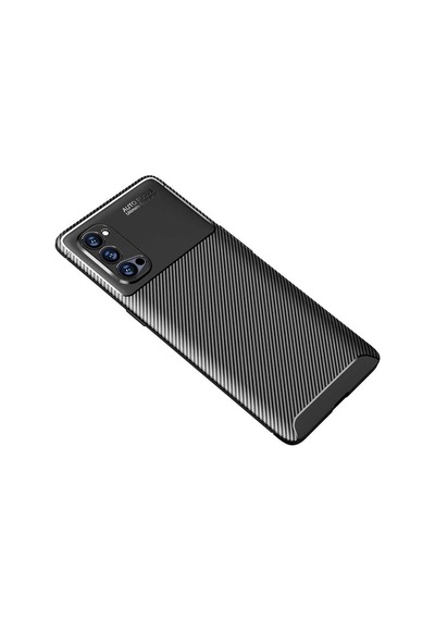 Oppo Reno 4 Pro 5g Kılıf Zore Negro Silikon Kapak Diğer