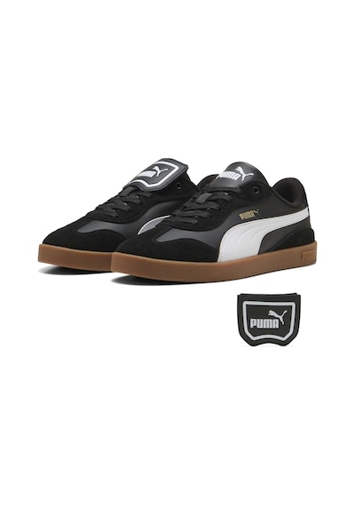 Puma Kadın Club Azura Sneaker Unisex Siyah Beyaz Spor Ayakkabı-404476 Siyah