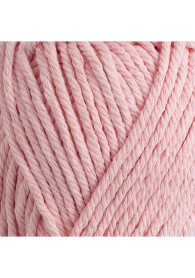 Cotton Comfort 100gr Pamuklu Makrome Punch Amigurumi Örgü İpi - Bebek Pembesi