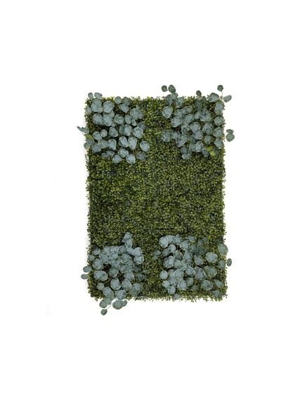 Dikey Bahçe Duvar Paneli 120x80cm Model10 Yeşil