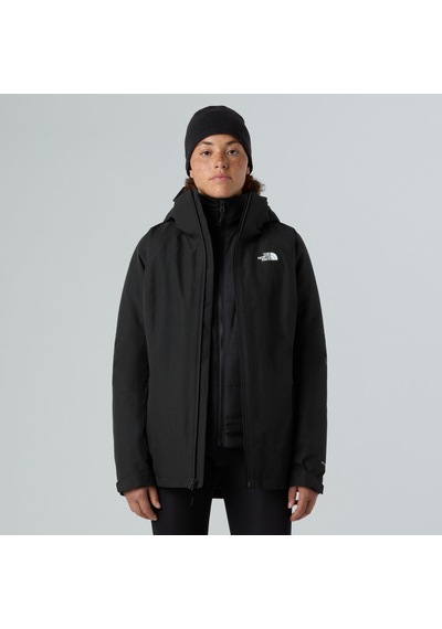 The North Face W Inlux Triclimate - Eu Kadın Mont-30576 Siyah The North Face W Inlux Triclimate - Eu Kadın Mont-30576 Siyah