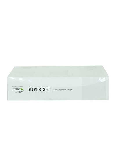 Süper Set Superserum Aha-peeling 30 Ml + Saf Vitamin C 30 Ml + Hediye Makyaj Fırçası