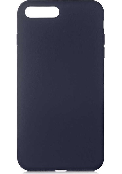 Apple Uyumlu iPhone   Adige 7 Plus Kılıf Lansman İçi Kadife Silikon