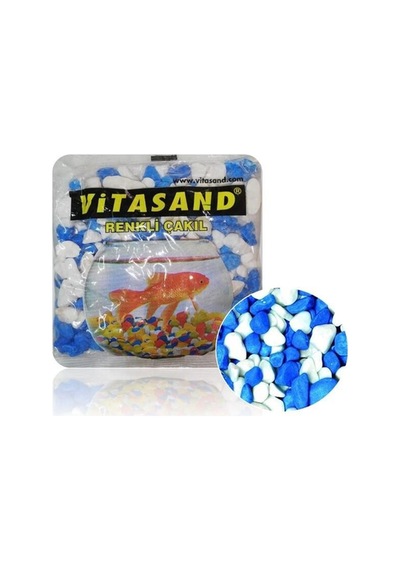 Çakıl Taşı Mavi Beyaz X 2 Paket