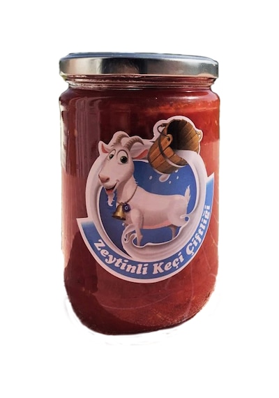 Zeytinli Keçi Çiftliği Doğranmış Tarla Domatesi Cam 660 G