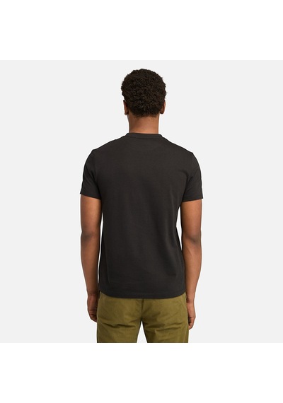 Timberland Dunstan River Short Sleeve Tee Erkek T-shirt-32280 Siyah