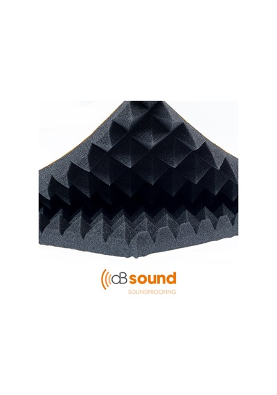 Dbsound Piramit Akustik Sünger Bantlı Db Sound 15Dns Piramit Akustik Sünger Bantlı