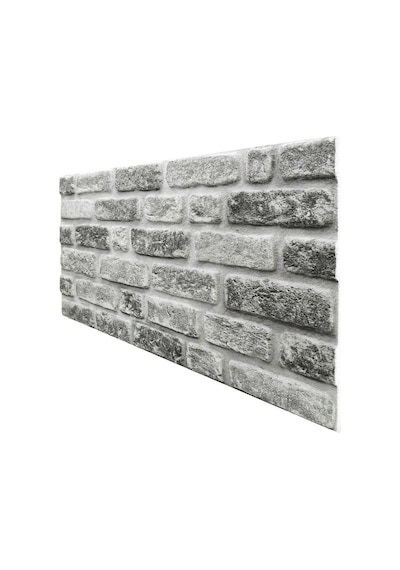 5 Adet X Tuğla Desenli 3D Strafor Köpük Duvar Kaplama Paneli (446785598)