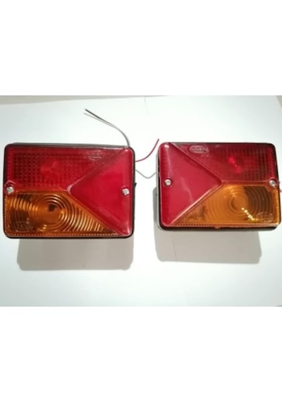 Universal Traktör Mf 275 - Römork Karavan Stop Lamba Takimi 557011374