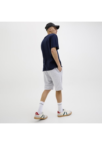 Erkek Diz Boyu Sweat Sort - Gordon - 12249285 Açık Gri Melanj