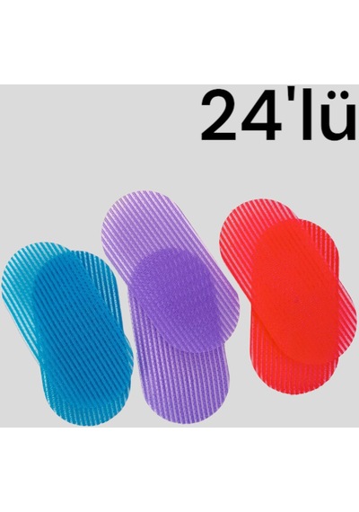 Croc 2013 Kuaför Berber Yapışkan Saç Bandı 24'lü