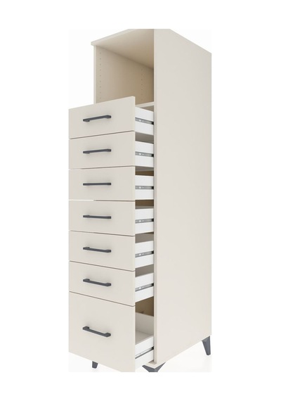Kronos Dolap Tek Raflı 7 Çekmeceli 44x59x182 Aytaşı-aytaşı Aytaşı Kronos Dolap Tek Raflı 7 Çekmeceli 44x59x182 Aytaşı-aytaşı Aytaşı