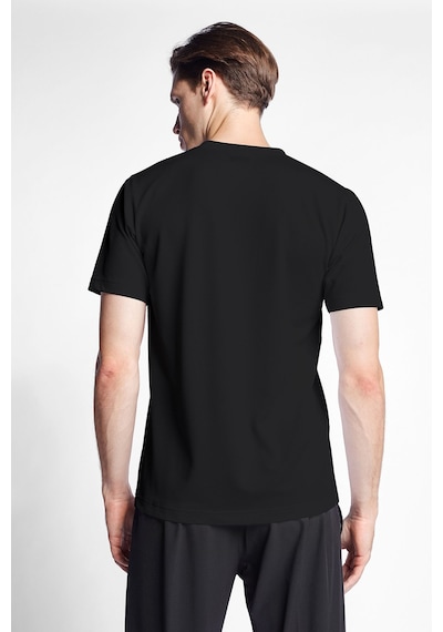 Lescon Erkek Kısa Kol T-shirt 26s-1298-26b Siyah