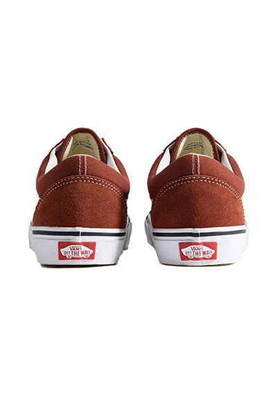 Vans Old Skool Unisex Günlük Ayakkabıvn000d7zfsb1 Kırmızı