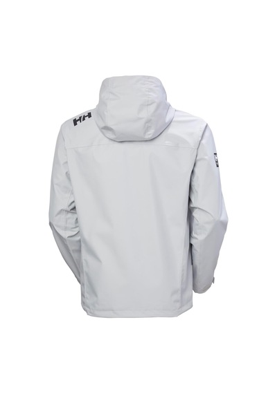 Crew Hooded Erkek Mont 2.0 Hha.34443-3274 Grey Fog