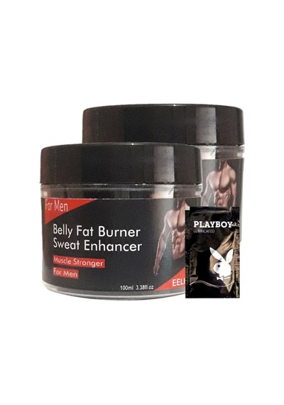 Süper Belly Fatburner Yağları Eritmek İçin Masaj Bakım Kremi 2x100 Ml+1 Adet Jel İle