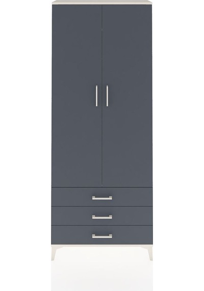 Arges Dolap 2 Raflı 3 Çekmeceli Tek Askılı 88x30x221 Aytaşı-a... Aytaşı Arges Dolap 2 Raflı 3 Çekmeceli Tek Askılı 88x30x221 Aytaşı-a... Aytaşı