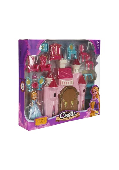 Mey İthalat S00004903 Ev Oyun Set Rüya Şato -sun