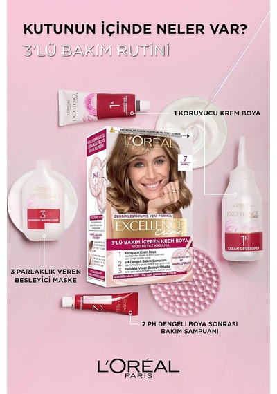 Excellence Creme 7.3 Saç Boyası