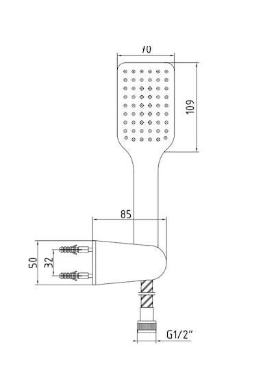 Eca Tiera Mafsallı Duş Seti Altın - 1F 102817383