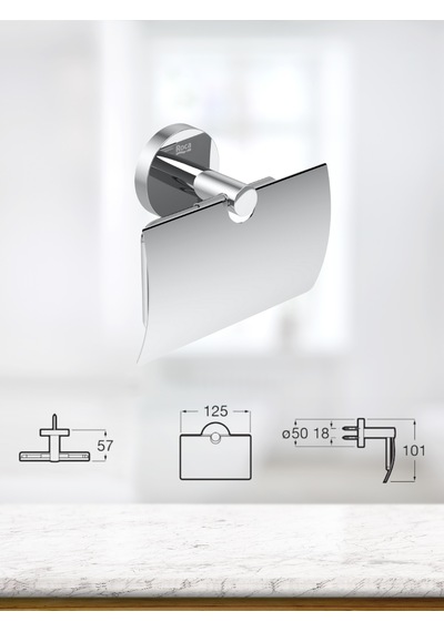 Roca Compas 5 Parça Banyo Aksesuar Seti Krom