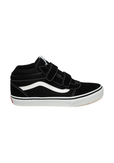 Vans Vn0a5hz9 Yt Ward Mid V Sneakers Siyah Çocuk Spor Ayakkabı
