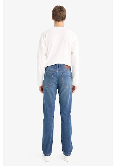 Defacto Sergio Regular Fit Normal Bel Boru Paça Jean Pantolon V0794az25wnnm28 Mavi-nm28