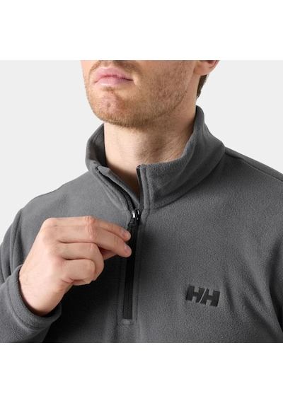 Helly Hansen Hh Mount Fleece Erkek Yarım Fermuarlı Polar Hh.12001 Hha.831 Gri