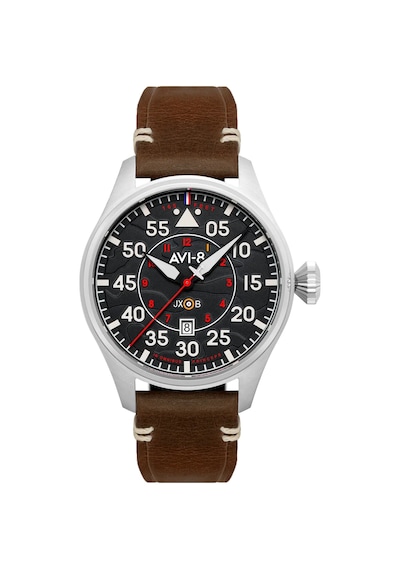 Avı-8 Hawker Hurricane Clowes Av-4097-01 Otomatik Erkek Kol Saati Altın