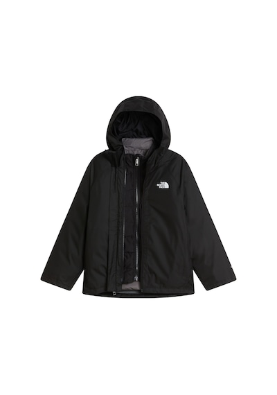 The North Face Kıd Perrıto 4-n-1 Hooded Jacket Unisex Genç Çocuk Ceket Nf0a8h5ajk31 Siyah