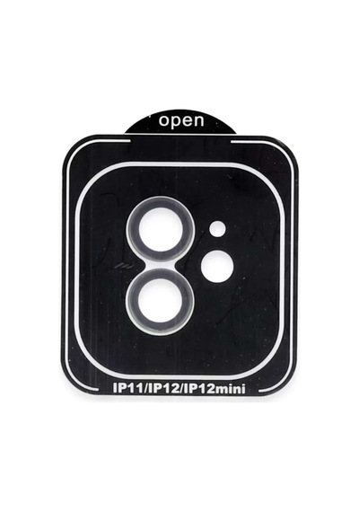 İphone 11 Pvd Metal Kamera Lens - Yeşil Diğer
