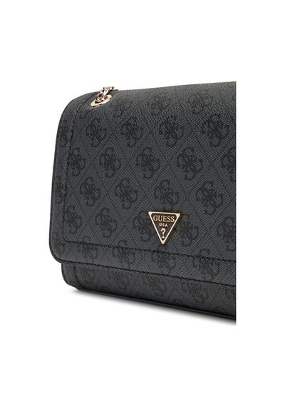 Guess Anadela Kadın Omuz Çantası Hwbg9672210 Antrasit