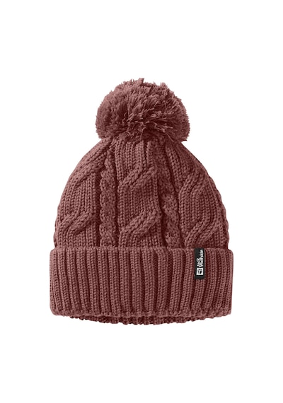 Jack Wolfskin Jack Wolfskın Jack Wolfskın Pompom Beanıe Unısex Bere J0127 Çok Renkli