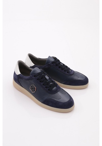 Dgn 6241 Erkek Bağcikli Sneakers Ayakkabi Laci Süet