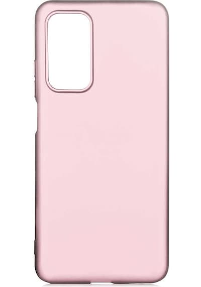 Xiaomi Mi 10t 5g Kılıf Zore Premier Silikon Kapak Rose Gold