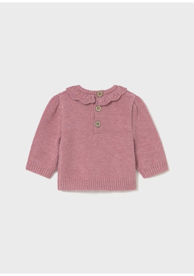 Mayoral Newborn Kız Bebek Kazak Pembe