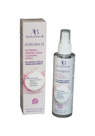 Aurora Boreale 150 Ml İntim Sprey Dış Hassas Bolge Temizleme Spreyi - C-5212