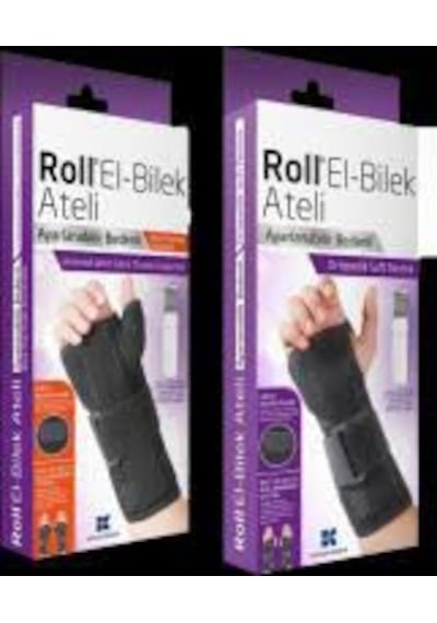 Roll El Bilek Ateli Ayarlanabilir Çift Yönlü Başparmak Destekli