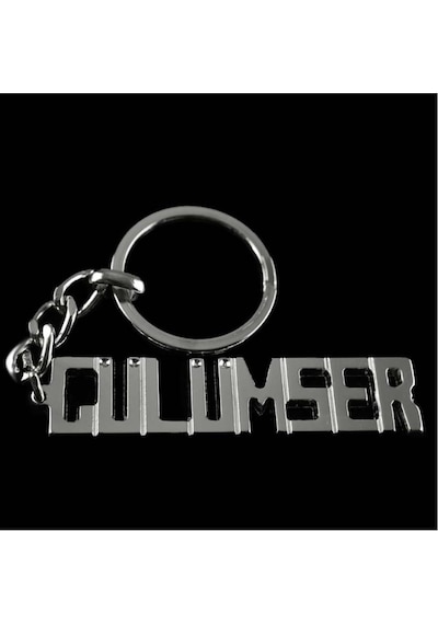 Gülümser - 449 - - Kmrsfres - İsimli Anahtarlık Çok Renkli