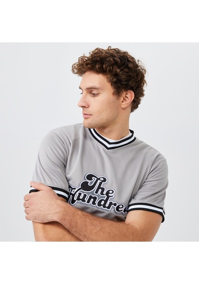 The Hundreds Cooper Erkek Gri T-shirt