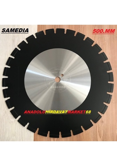 Master 500Mm Asfalt Kesici Testere Bims Beton Kesici Disk Germany