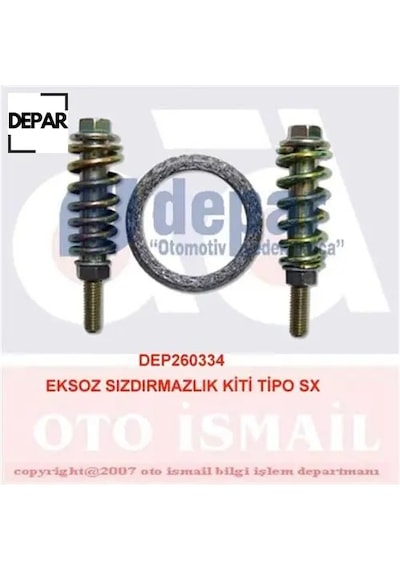Egzoz Sızdırmazlık Kiti Tipo Sx Depar 98801631t