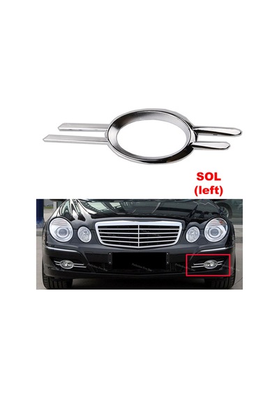 Mercedes W211 Sis Farı Kapağı Sol Yeni Model 2118851174