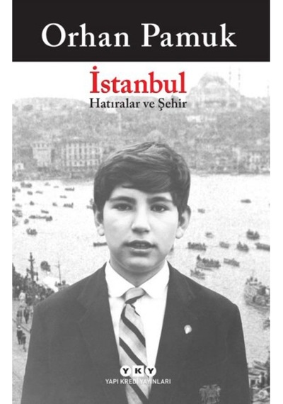 İstanbul Hatıralar Ve Şehir + Yapışkanlı Not Kağıdı