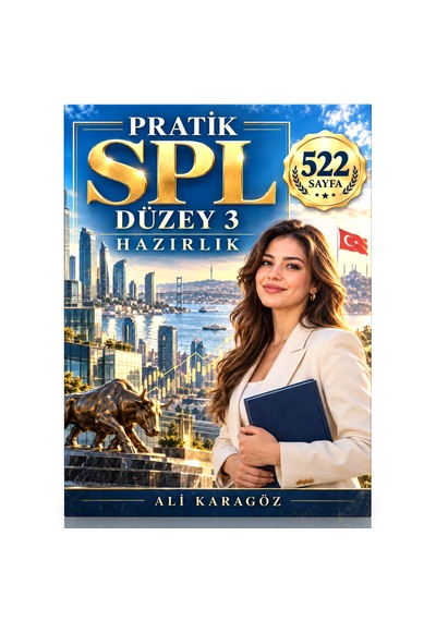 Pratik Spl Düzey 3 Hazırlık Ali Karagöz 522 Sayfa, 12 Bölüm, 120 Konu