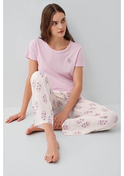 Pierre Cardin Kadın Pembe Pijama Takım Pc9213-s-v2 Pembe